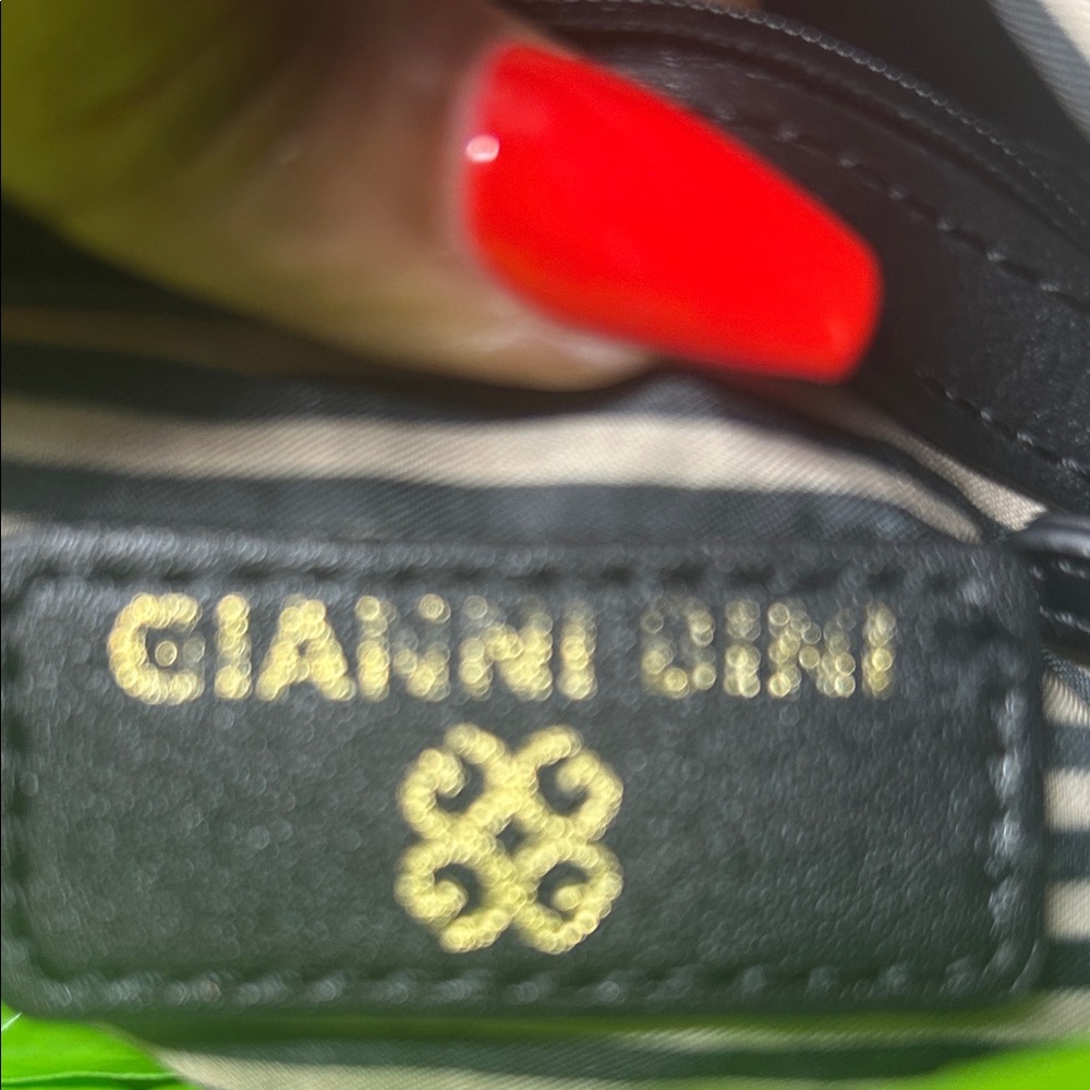 Black Gianni Bini Tote Bag with Gold Accents…just ask about it if u 😍it! - Picture 2 of 10